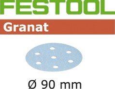 Festool accessoires schuurschijven stf d90 6 p500 gr 100 | 498326