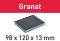 Festool accessoires schuurspons 98x120x13 800 gr 6 granat - 201507