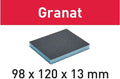 Festool accessoires schuurspons granat | 98x120x13 | 120 gr 6 - 201113