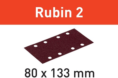 Festool accessoires schuurstroken rubin 2 | stf 80x133 | p120 | ru2 50 - 499050
