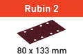 Festool accessoires schuurstroken rubin 2 | stf 80x133 | p60 | ru2 50 - 499047