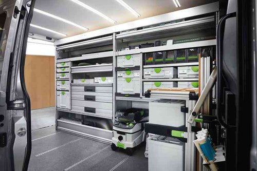 Festool accessoires sys3 m 237 t-loc systainer - 204843