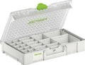 Festool accessoires sys3 org l 89 systainer organizer | inclusief 20 inzetbakjes - 204856