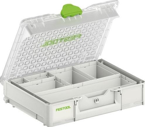 Festool accessoires sys3 org m 89 6xesb systainer organizer | inclusief 6 inzetbakken - 204854