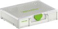Festool accessoires sys3 org m 89 systainer organizer (leeg) - 204852