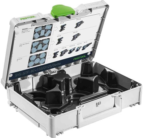 Festool accessoires systainer³ sys-stf 80x133 | d125 delta - 576781