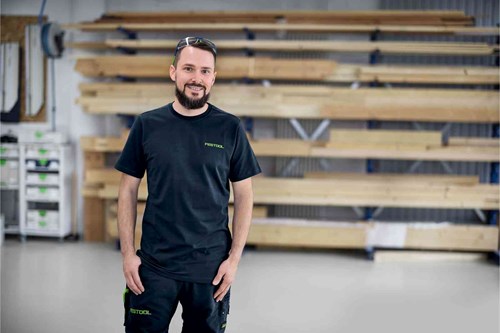 Festool accessoires t-shirt ronde hals sh-ft2 xxl - 577762