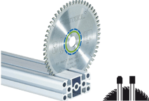 Festool accessoires tf68 speciaal-zaagblad | 260x2,4x30 | 494607