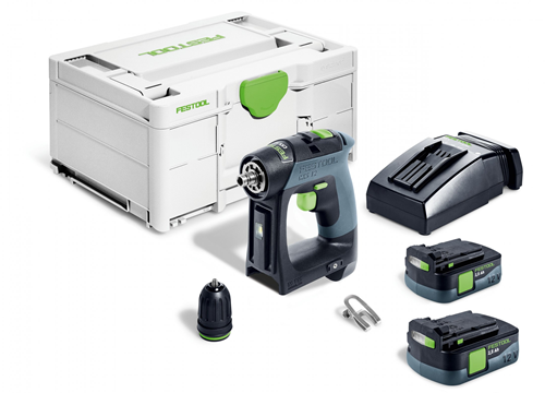 Festool accu-schroefboormachine cxs 12 1,5-plus - 576864