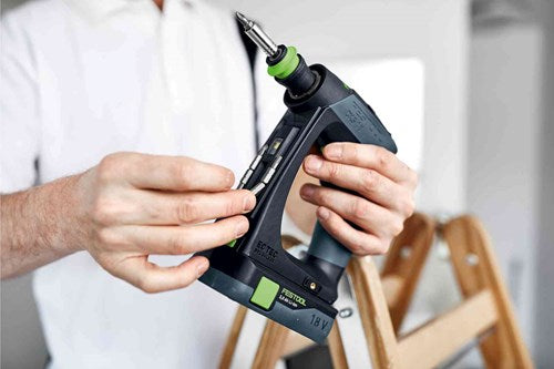Festool accu-schroefboormachine | cxs 18 c 3,0-set (2x 3.0ah accu + lader) - 576884