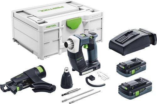 Festool dwc 18-4500 hpc 4,0 i-plus accu-schroefautomaat duradrive - 576502