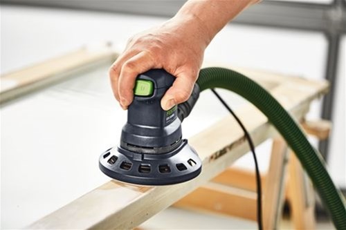 Festool ets 125 req-plus excenterschuurmachine in systainer | 125mm 250w - 576069