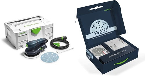 Festool ets ec 150 5 gr-set p excenterschuurmachine - 578188