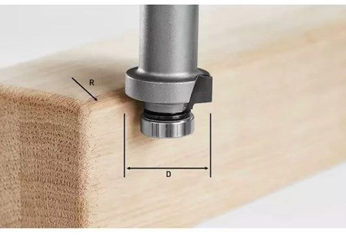 Festool accessoires festool hw r1-ofk 500 z1 afrondfrees - 578376