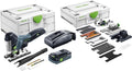 Festool psc 420 hpc 4.0 ebi-set | carvex accu pendeldecoupeerzaag 18v 120mm in systainer (1x 4.0ah accu + lader) - 576523