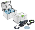 Festool ro 150 feq-sys gr rotex excenterschuurmachine + schuurpapier systainer³ | 150mm - 578257