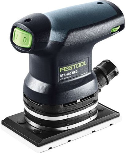 Festool rts 400 req-plus vlakschuurmachine in systainer | 80x130 - 576057