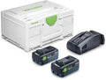 Festool sys 18v 2xtbx8 sca16 energie-set - 578814