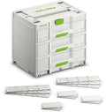Festool accessoires festool sys3-sort 3 m 337 sortainer³ - 577769