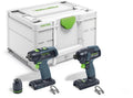 Festool tid 18 basic-set t18 accu slagschroevendraaier - 578813