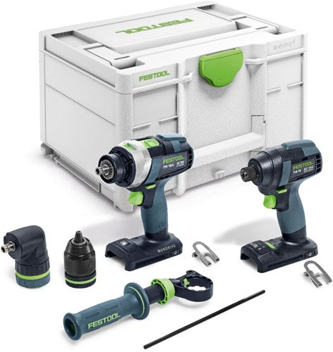 Festool tid 18 basic-set tpc 18 accu slagschroevendraaier - 578833
