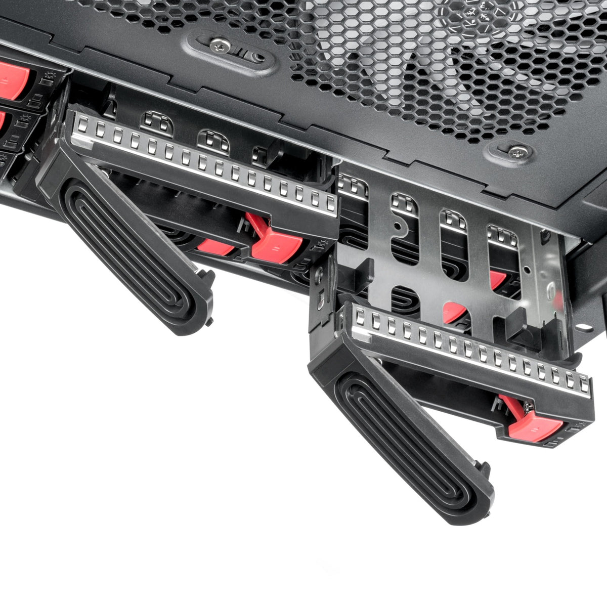 Silverstone rm61-312, rack, serverbehuizing (zwart | 6u)
