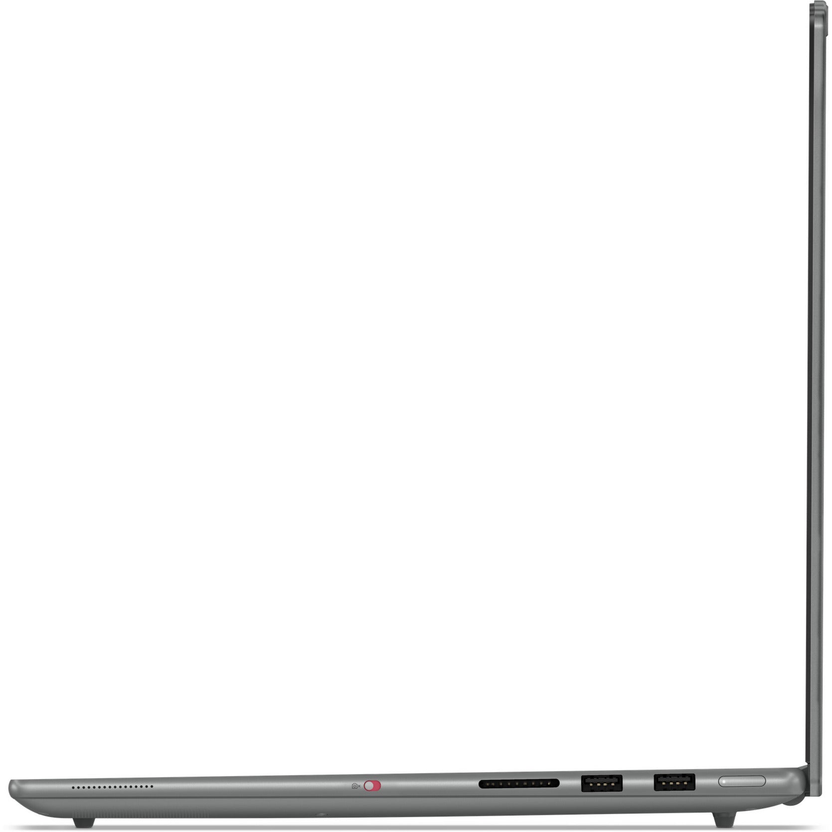 Lenovo yoga pro 9 16iah10 (83l00078mh) aura edition 16 laptop (grijs | core ultra 7 255h | rtx 5060 | 32 gb | 1 tb ssd)