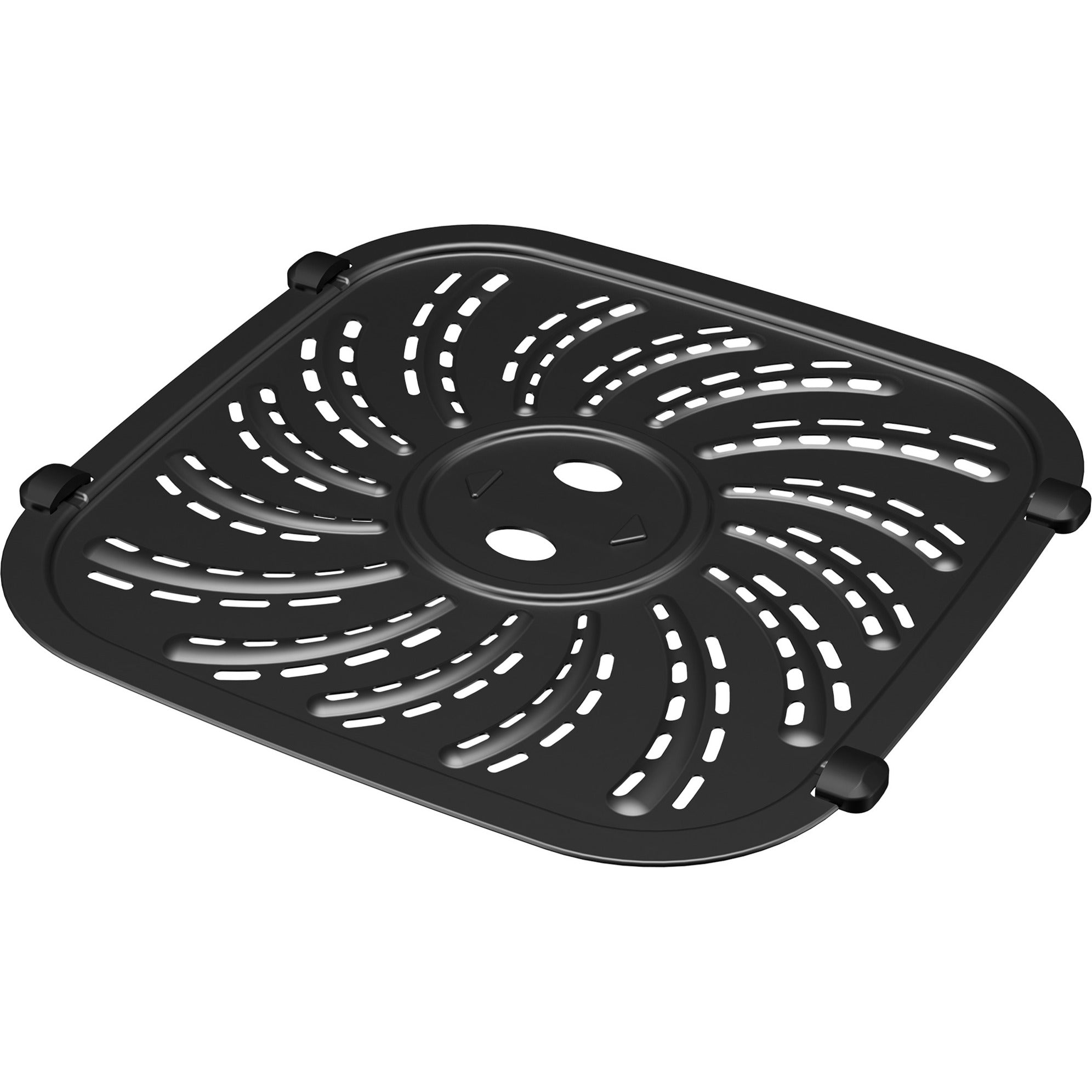 Princess digitale airfyer 6l heteluchtfriteuse (zwart zilver, 6 liter)