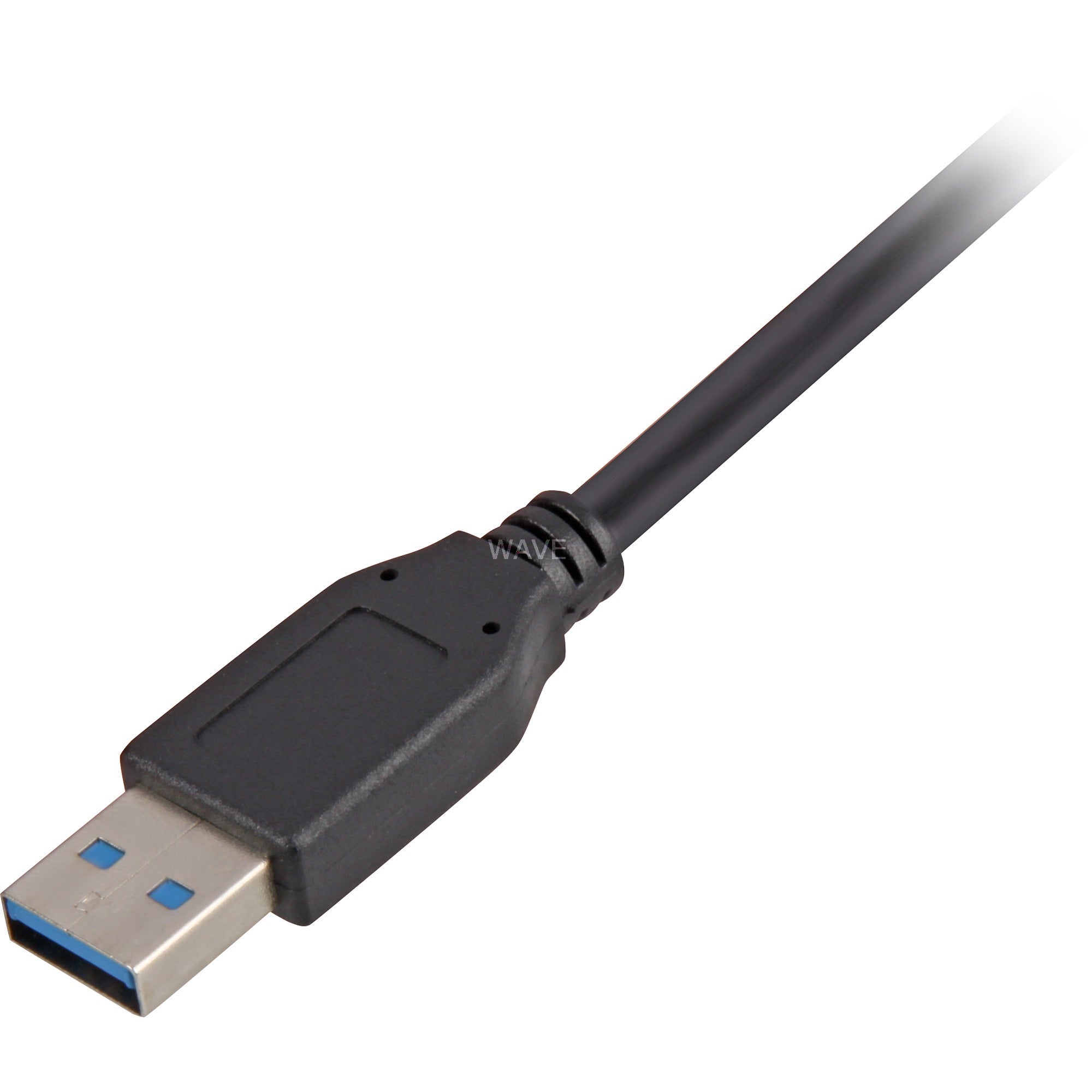 Sharkoon usb-a 3.0 > usb-b kabel (zwart, 2 meter)