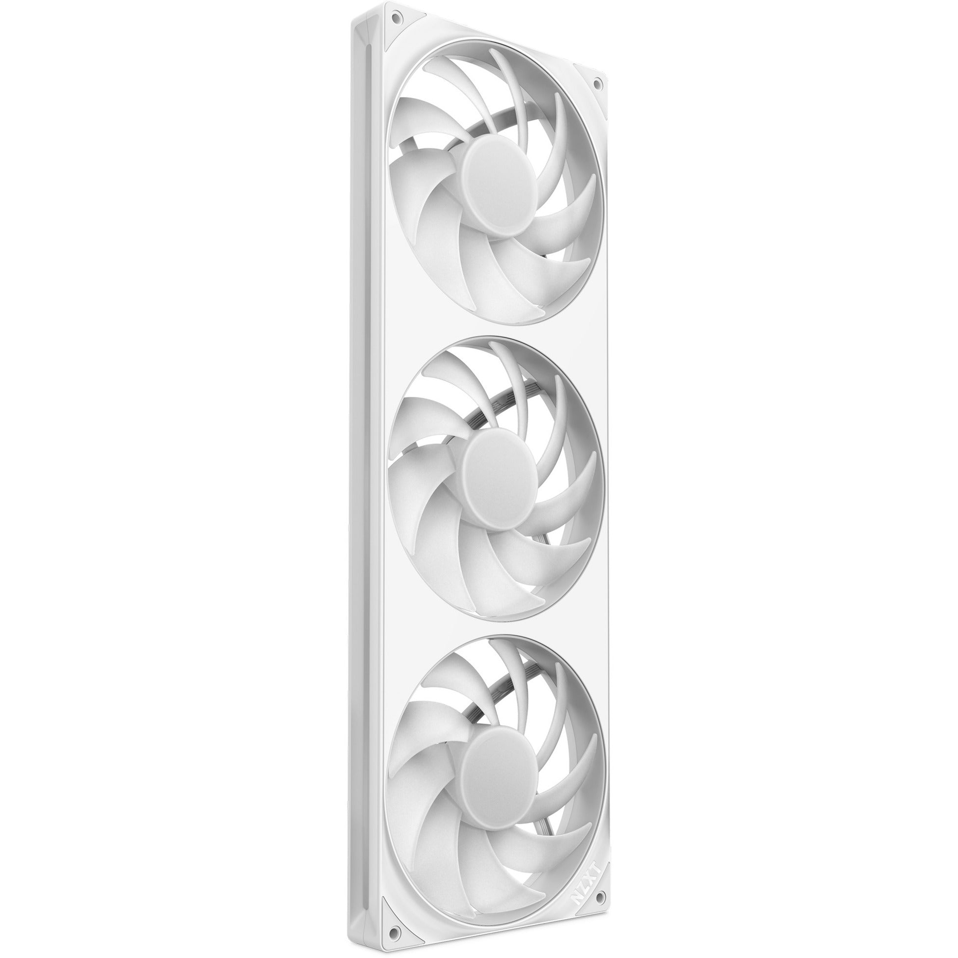 Nzxt f420 rgb core case fans (wit, 3 stuks, 420 x 140 x 26 mm)
