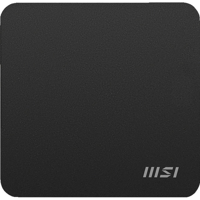 Msi cubi nuc 1mg-237beu barebone (zwart | core 7 150u | intel graphics)