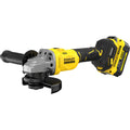 Stanley fatmax v20 18v haakse slijper 125mm (zwart geel, accu en oplader inbegrepen, met koffer)