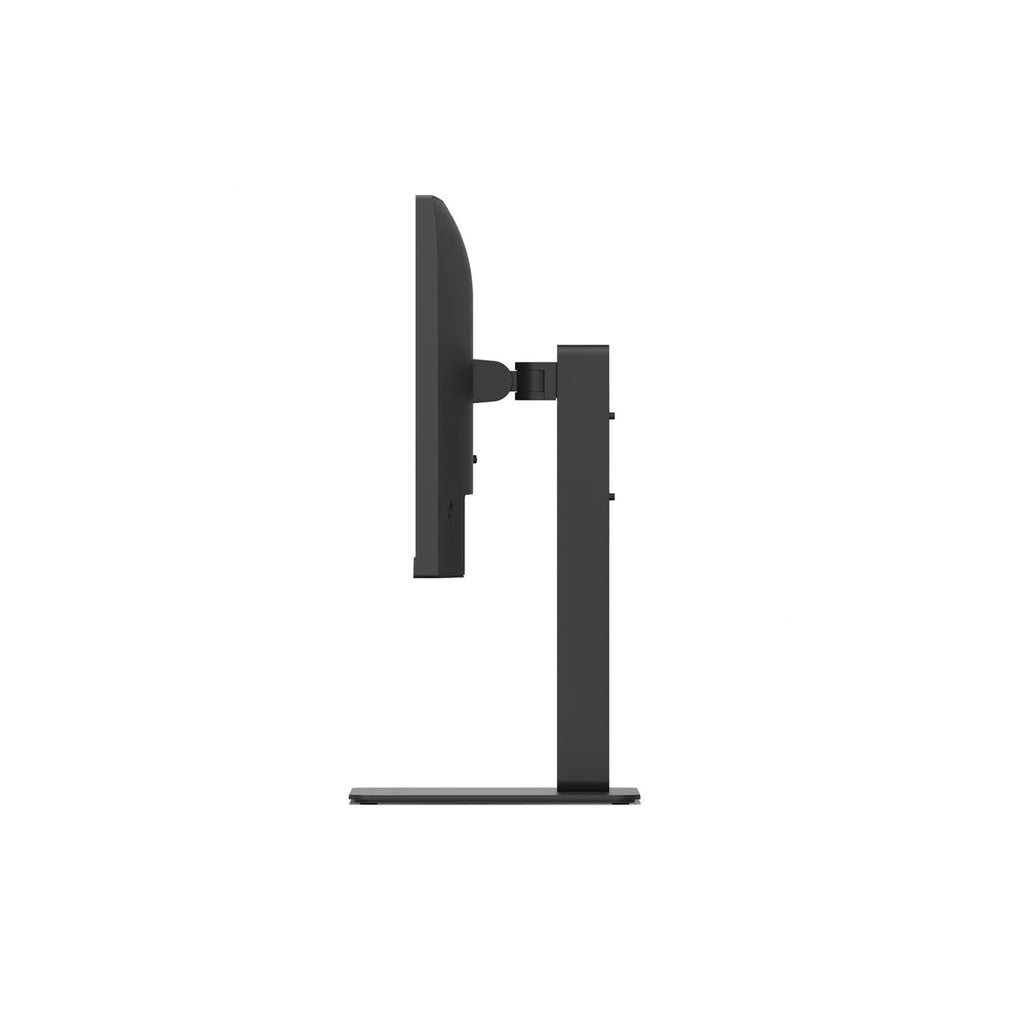 24ba850 23.8 monitor (zwart, hdmi, displayport, audio, lan, usb-c, webcam)