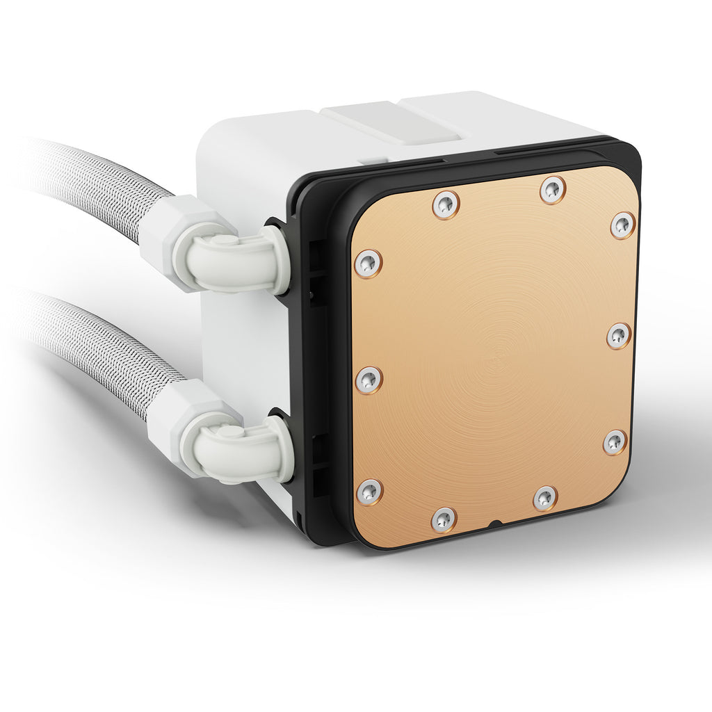 Sharkoon s60 argb waterkoeling (wit, 4-pin pwm)
