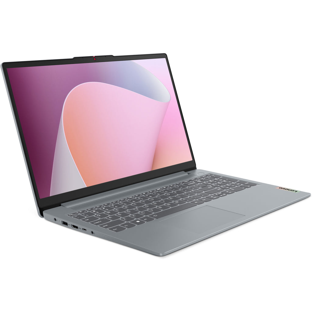 Lenovo ideapad slim 3 15abr8 (82xm013cmh) 15.6 laptop (grijs | r7 5825u | radeon graphics | 16 gb | 512 gb ssd)