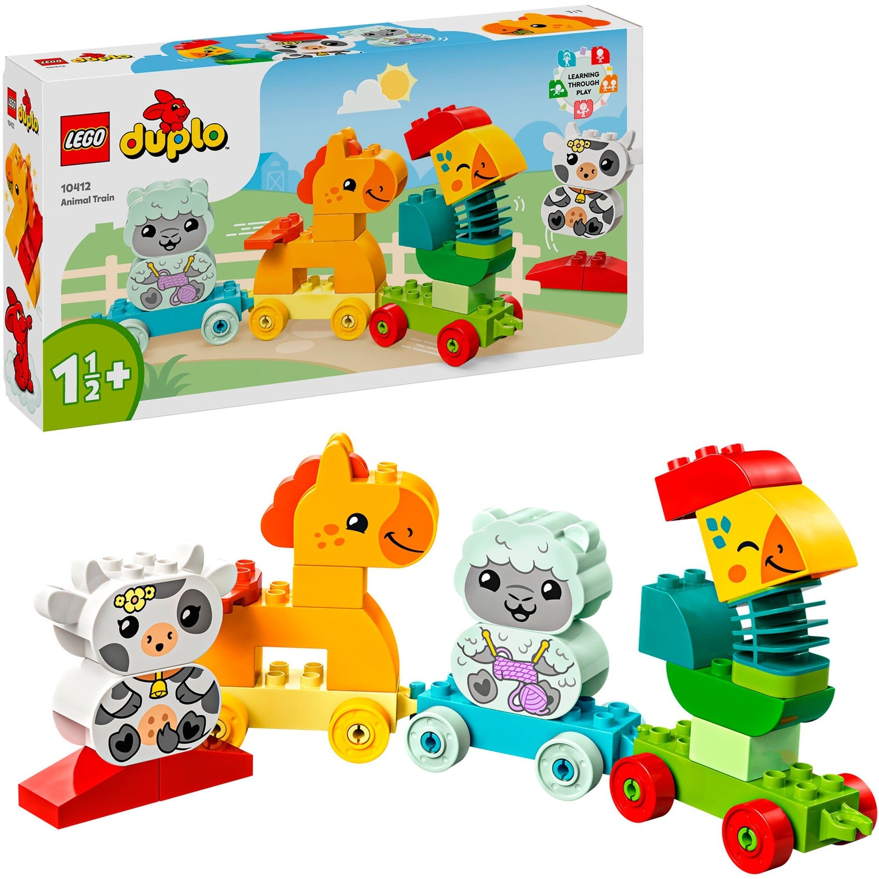 LEGO Duplo 10412 Tierzug