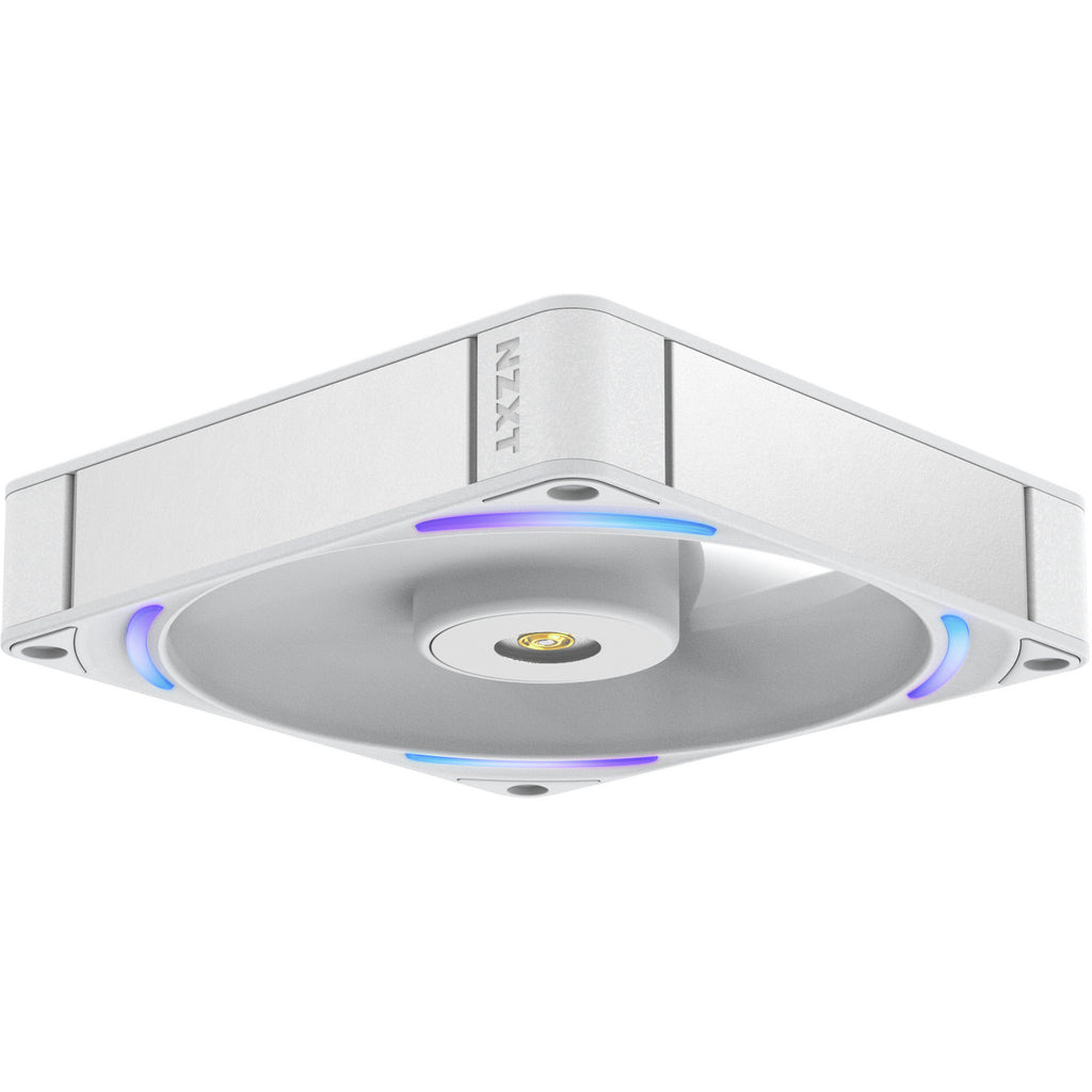 Nzxt f140x rgb case fan (wit, 140 x 140 x 30 mm, pwm)