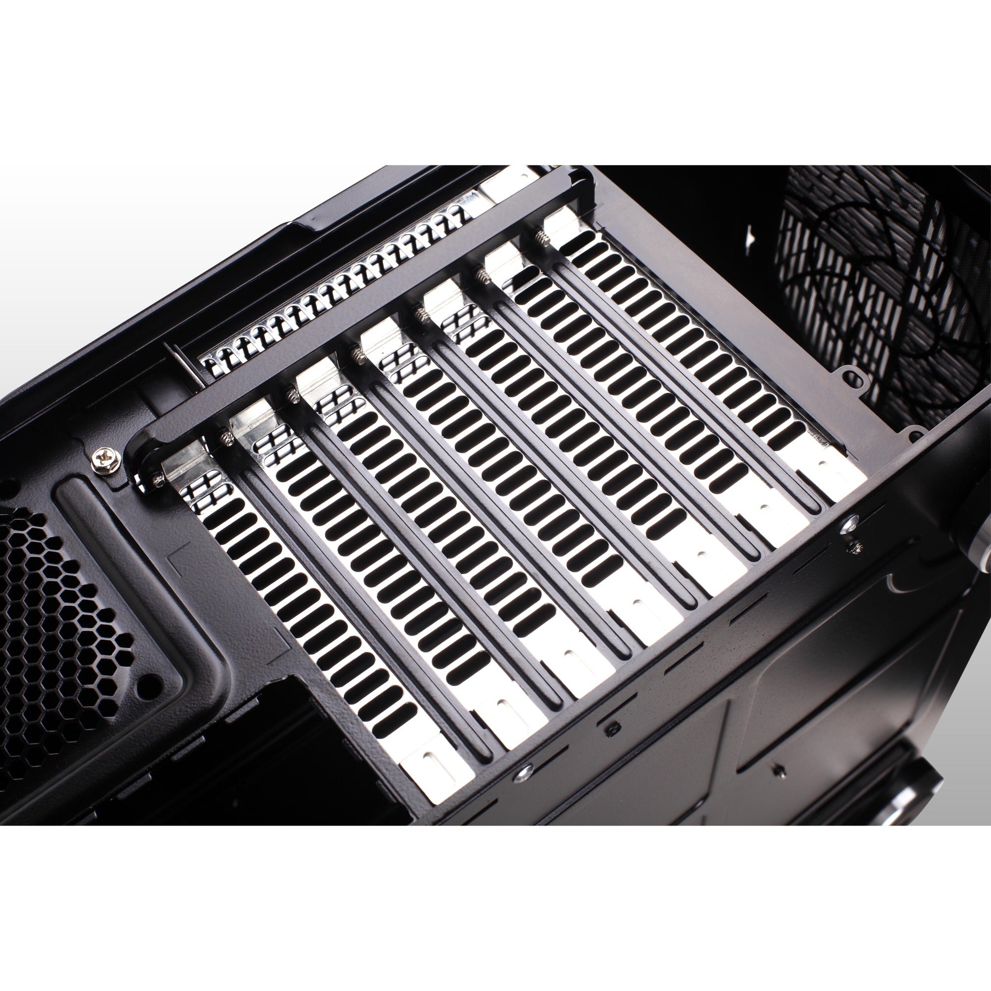 Silverstone sst-gd07b-c htpc behuizing (zwart | 1x usb-a | 1x usb-c)