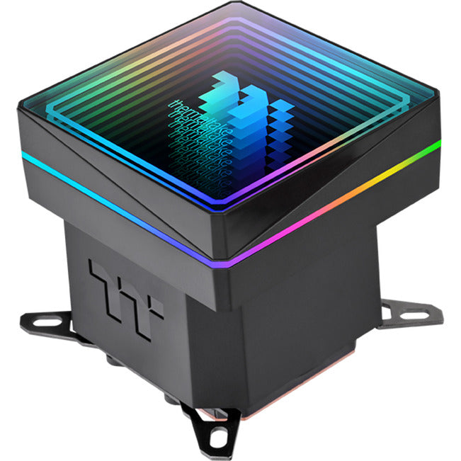 Thermaltake th240-s v3 argb sync aio liquid cooler waterkoeling (zwart)