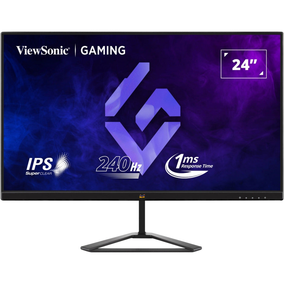 Viewsonic vx2479a-hd-pro 24 gaming monitor (zwart, 2x hdmi, 1x displayport, 240 hz)