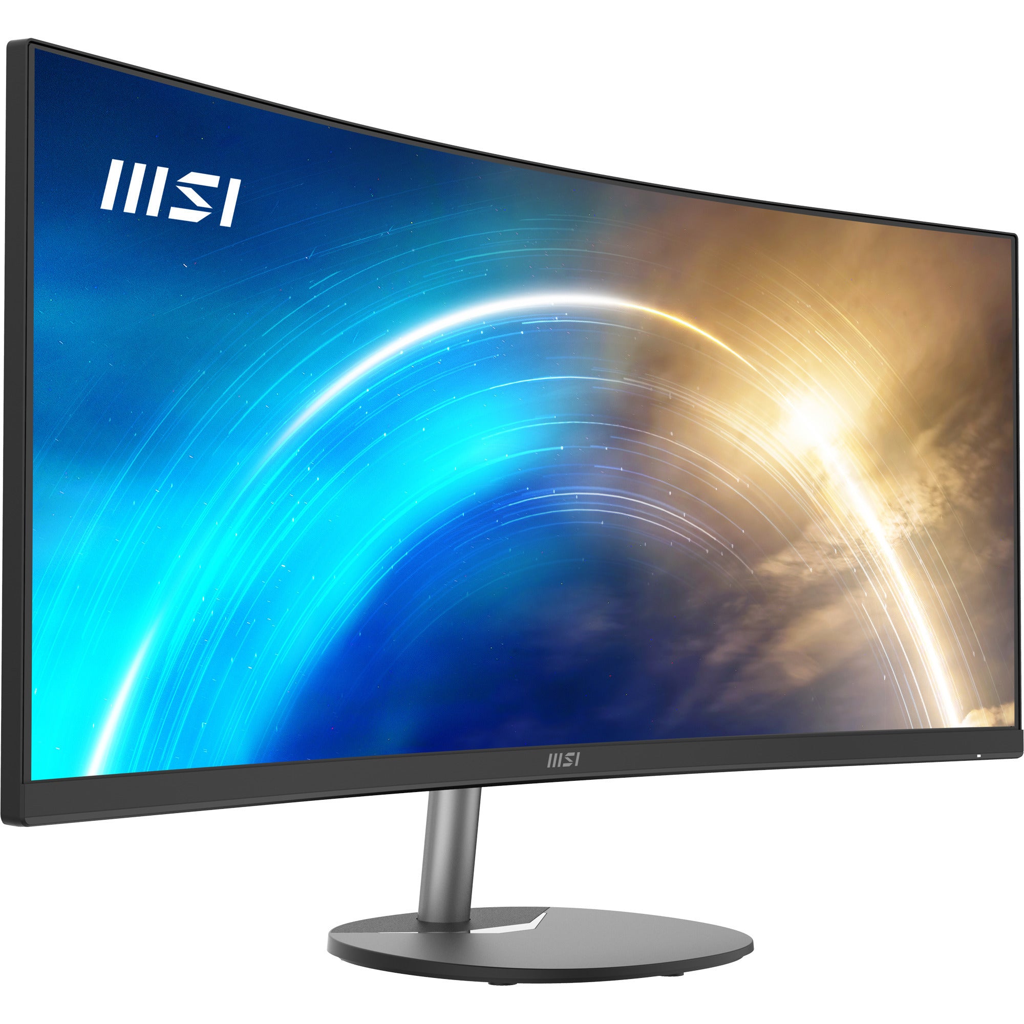 Msi pro mp341cq 34 curved ultrawide monitor (zwart, 2x hdmi, displayport)