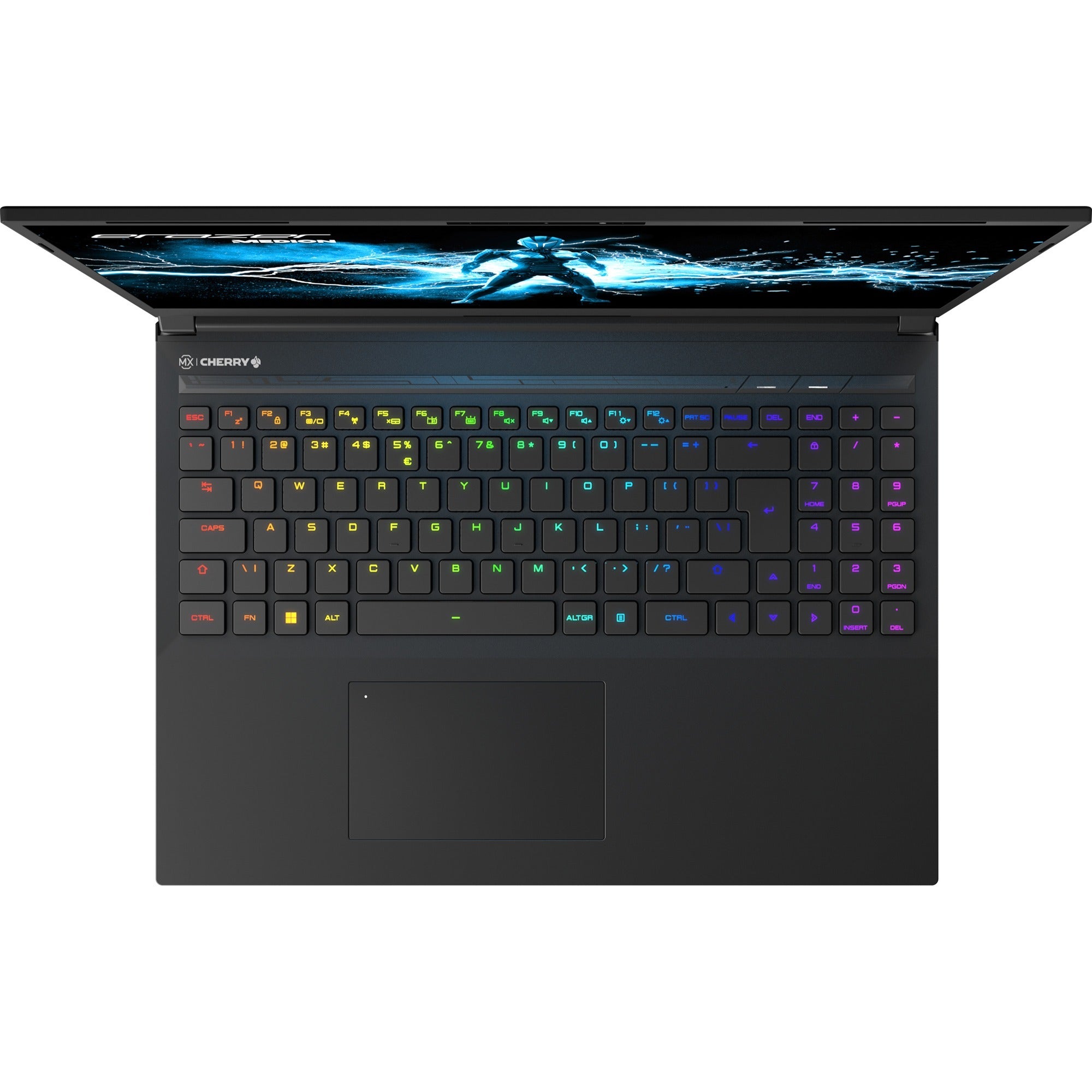 Erazer major x20 md62614 16 gaming laptop (zwart | i7-14700hx | rtx 4070 | 16 gb | 1 tb ssd)
