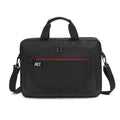 Act connectivity suburb schoudertas voor laptops tot 15,6 laptoptas (zwart)