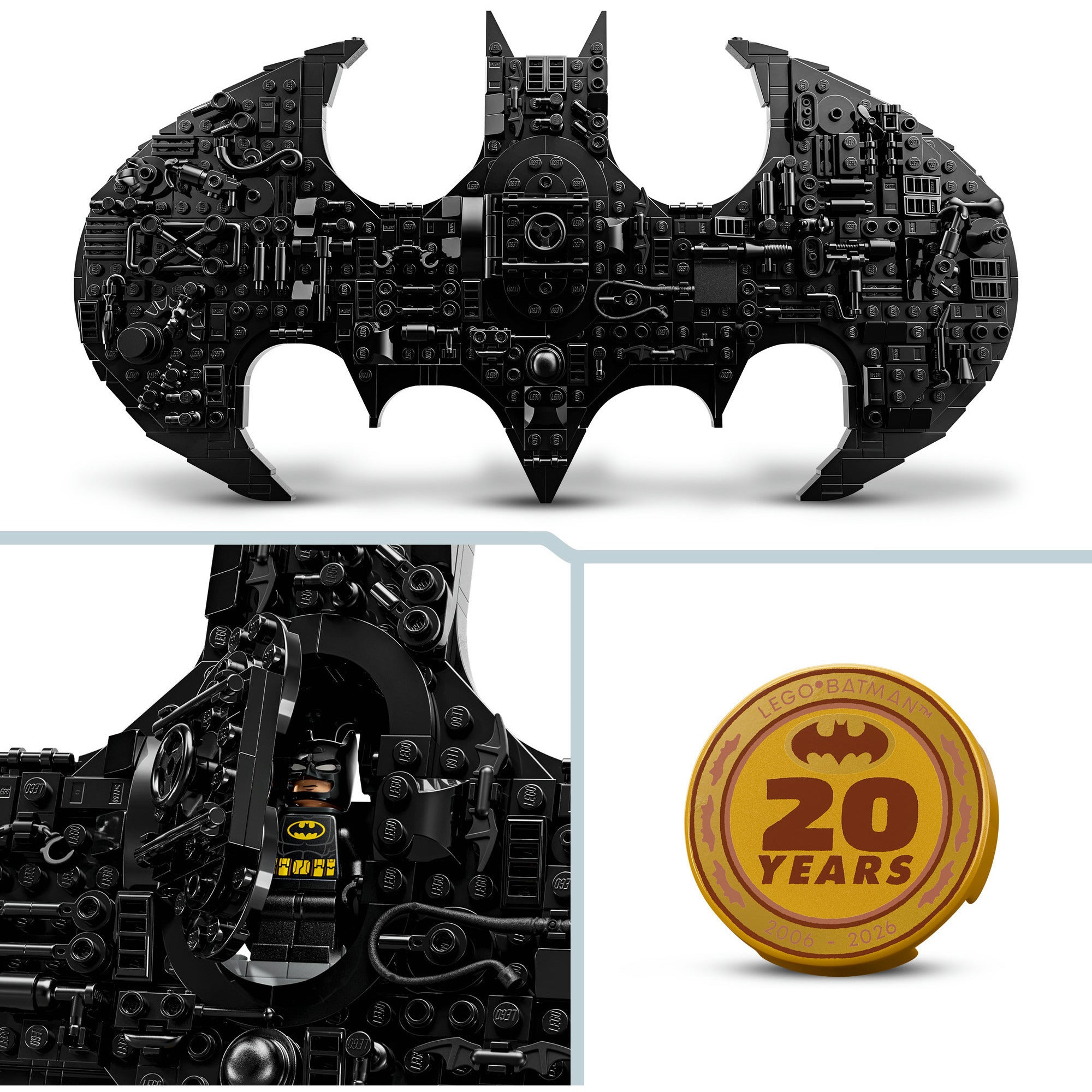 LEGO Superhelden 76330 Batman-Logo