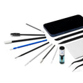 Ifixit precision cleaning kit gereedschapsset (zwart blauw)