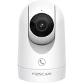 Foscam r8m ultra hd, dual-band wifi 6 beveiligingscamera (wit)