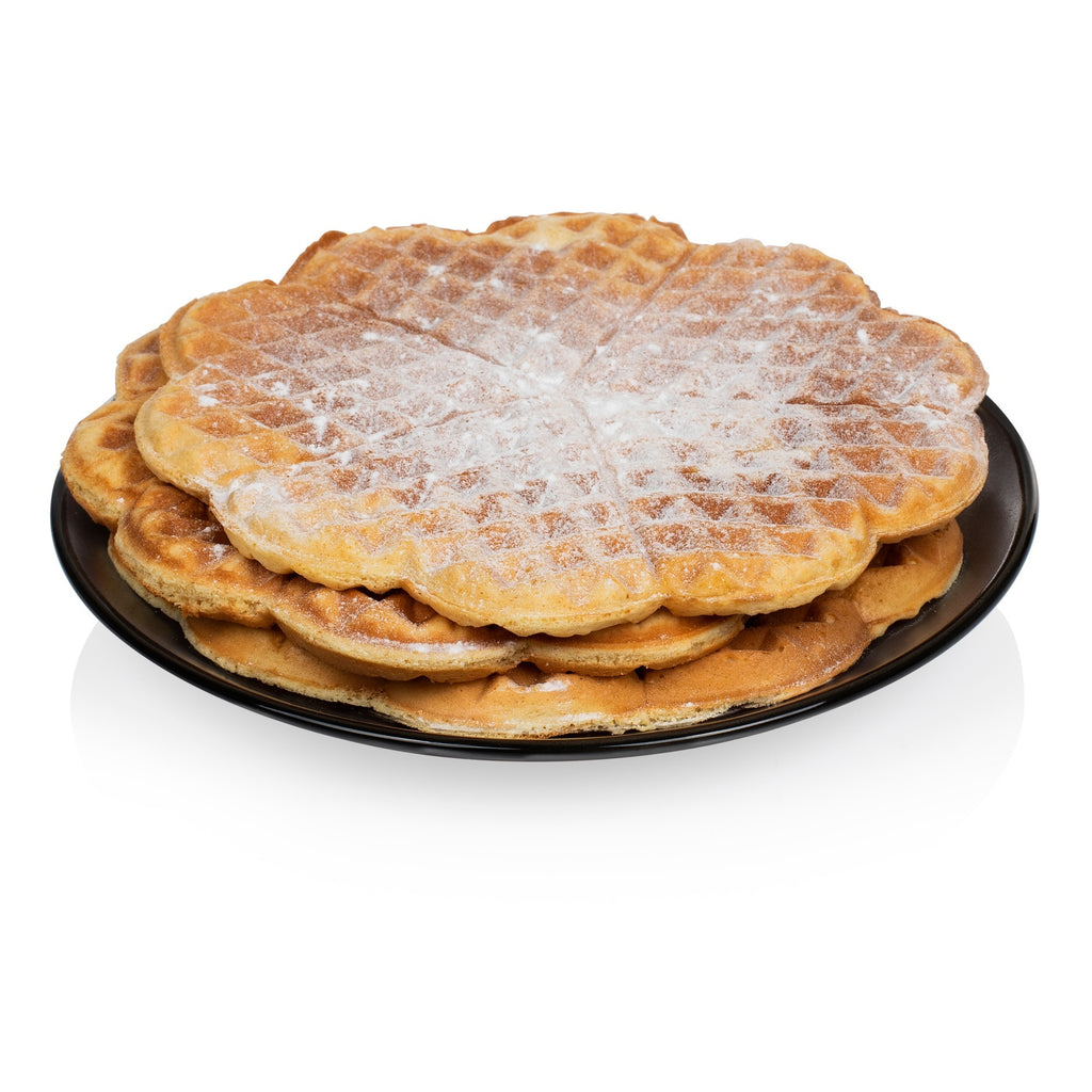 Princess 132380 wafelmaker deluxe wafelijzer (grijs)
