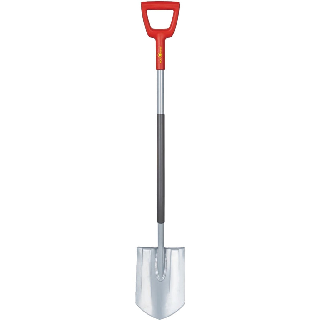 Wolf-garten heren spitspade asp-d (rood grijs)