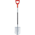 Wolf-garten heren spitspade asp-d (rood grijs)