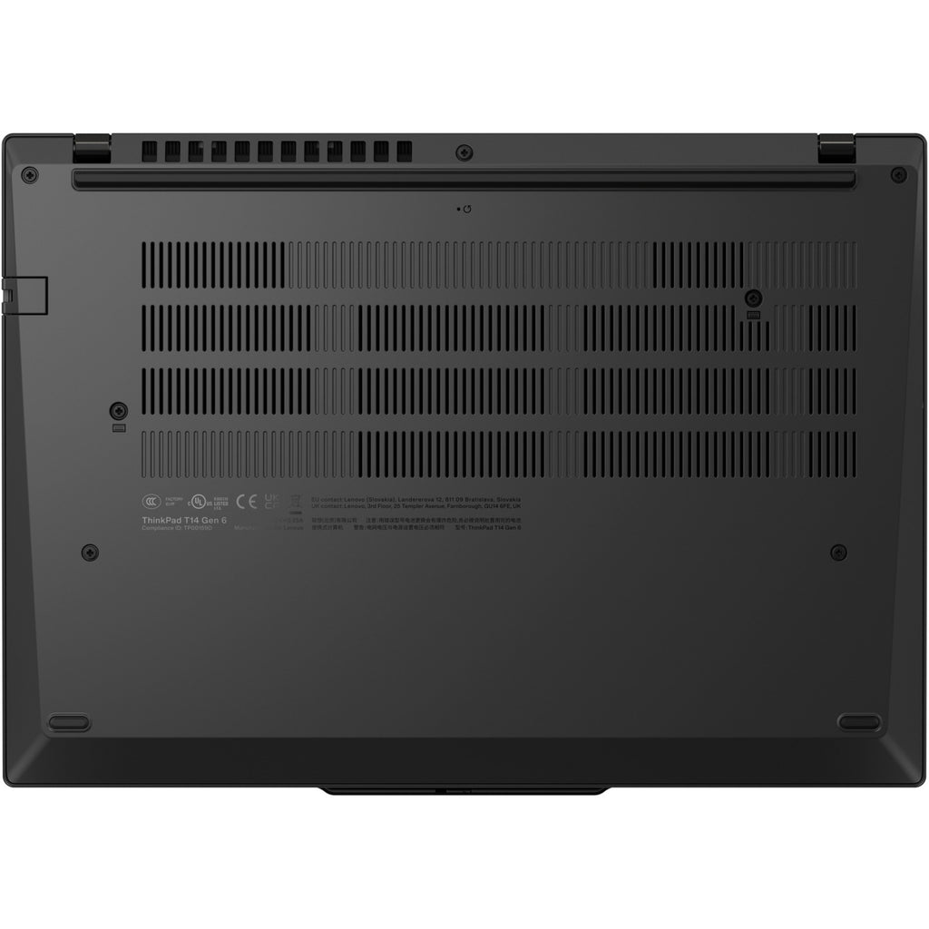 Lenovo thinkpad t14 gen 6 (21qj005emh) 14 copilot+ laptop (zwart | ryzen ai 7 pro 350 | radeon 860m | 32 gb | 1 tb ssd)